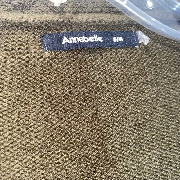 Annabelle Green Cardigan Women’s S/M - Picture 2 of 6